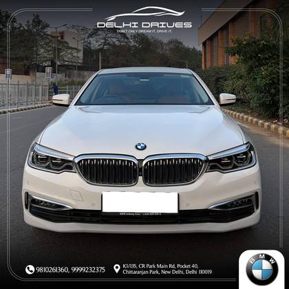 BMW 5 Series 520d Luxury Line