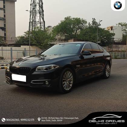 BMW 5 Series 520d Luxury Line