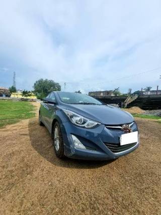 Hyundai Elantra 2012-2015 Hyundai Elantra CRDi SX