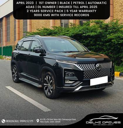 MG Hector Plus 1.5 Turbo Savvy Pro CVT 7 Str