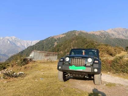 Mahindra Thar AX Opt 4-Str Hard Top Diesel BSVI