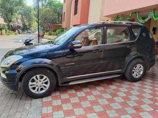 Mahindra Ssangyong Rexton Mahindra Ssangyong Rexton RX7