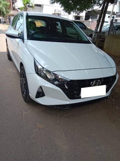 Hyundai i20 Sportz Turbo iMT DT