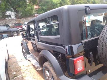 Mahindra Thar LX Hard Top Diesel RWD