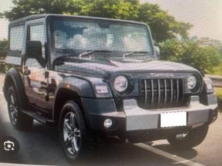 Mahindra Thar Mahindra Thar AX Opt 4-Str Hard Top Diesel BSVI