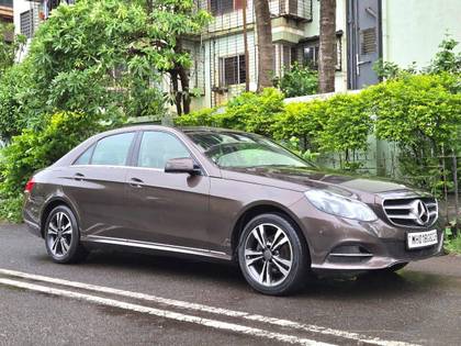 Mercedes-Benz E-Class E 200 CGI Avantgarde