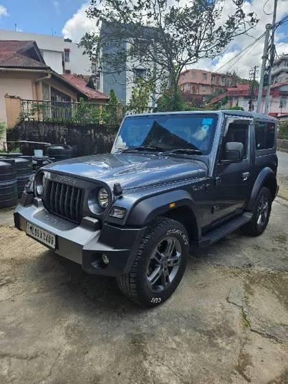 Mahindra Thar LX 4-Str Hard Top Diesel BSVI