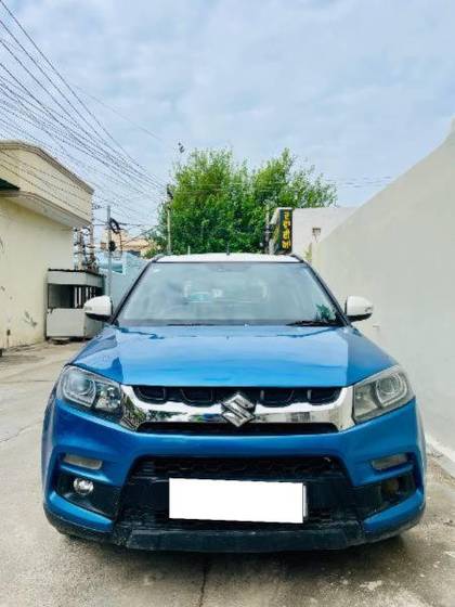 Maruti Vitara Brezza ZDi Plus Dual Tone