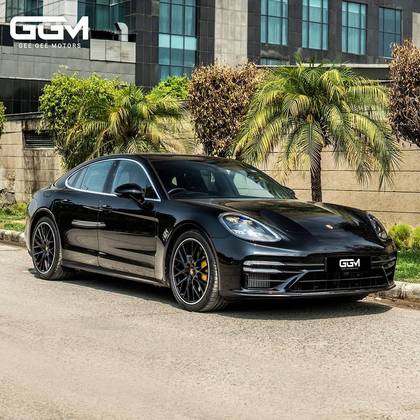 Porsche Panamera Turbo S E-Hybrid