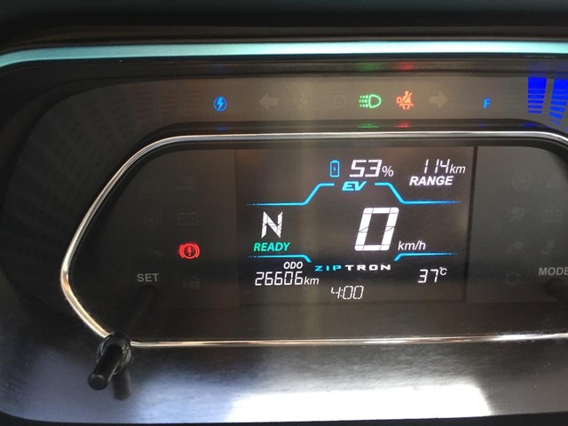 Second-hand 2022 Tata Tigor EV XZ Plus for sale in Thane-10