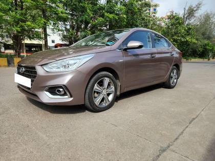 Hyundai Verna VTVT 1.6 AT SX Option