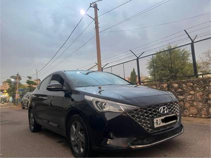 Hyundai Verna SX Diesel