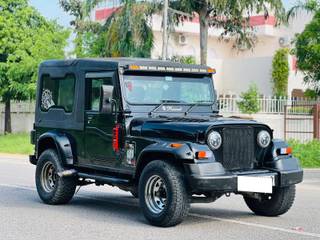 Mahindra Thar 2015-2019 Mahindra Thar CRDe