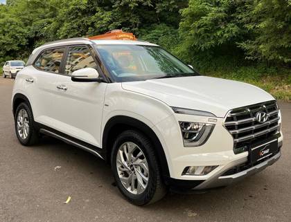 Hyundai Creta SX IVT BSVI