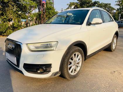 Audi Q3 2.0 TDI Quattro Premium Plus