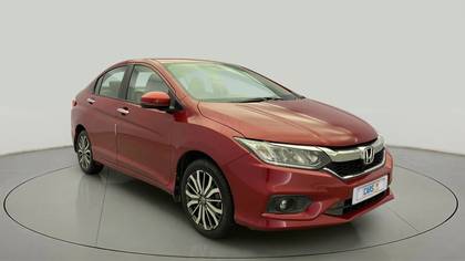 Honda City ZX CVT