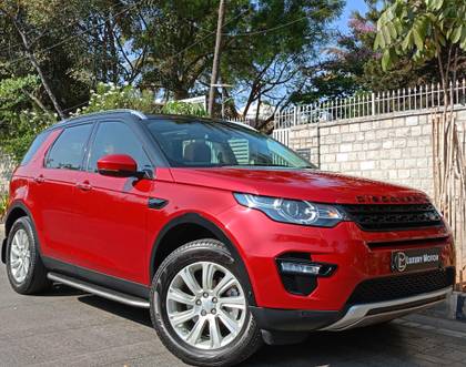 Land Rover Discovery Sport SD4 HSE Luxury