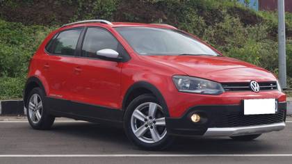 Volkswagen CrossPolo 1.2 MPI