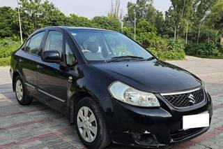 Maruti SX4 2007-2012 Maruti SX4 Green Vxi (CNG)