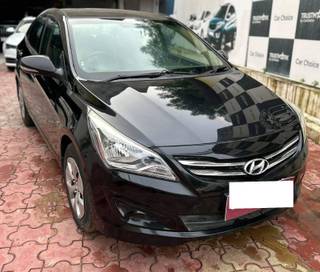 Hyundai Verna 2016-2017 Hyundai Verna 1.6 CRDi S