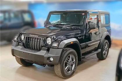 Mahindra Thar LX Hard Top