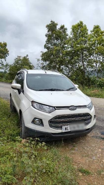 Ford Ecosport 1.5 TDCi Titanium BSIV