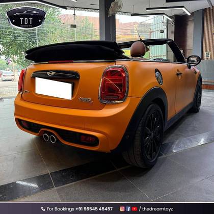 Mini Cooper Convertible S