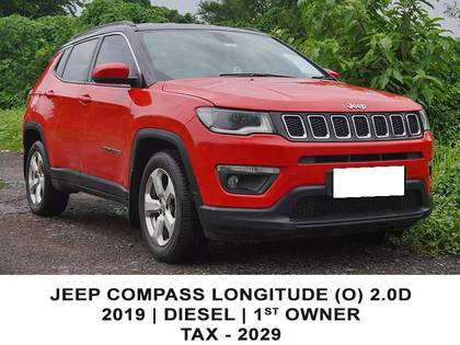 Jeep Compass 2.0 Longitude BSIV