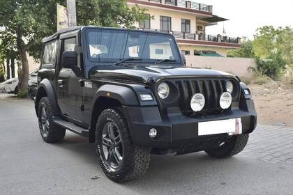 Mahindra Thar LX 4-Str Convert Top AT BSVI