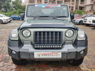 Mahindra Thar Mahindra Thar LX 4-Str Convert Top Diesel BSVI