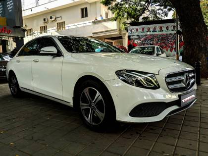 Mercedes-Benz E-Class Exclusive E 200 BSVI