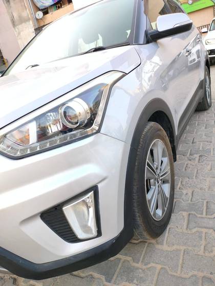 Hyundai Creta 1.6 VTVT AT SX Plus