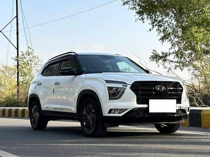 Hyundai Creta SX Opt Knight IVT BSVI