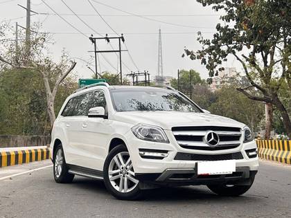 Mercedes-Benz GL-Class 350 CDI Blue Efficiency