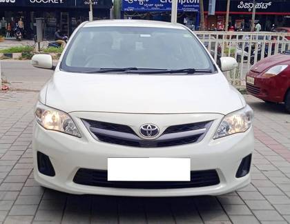 Toyota Corolla Altis D-4D J