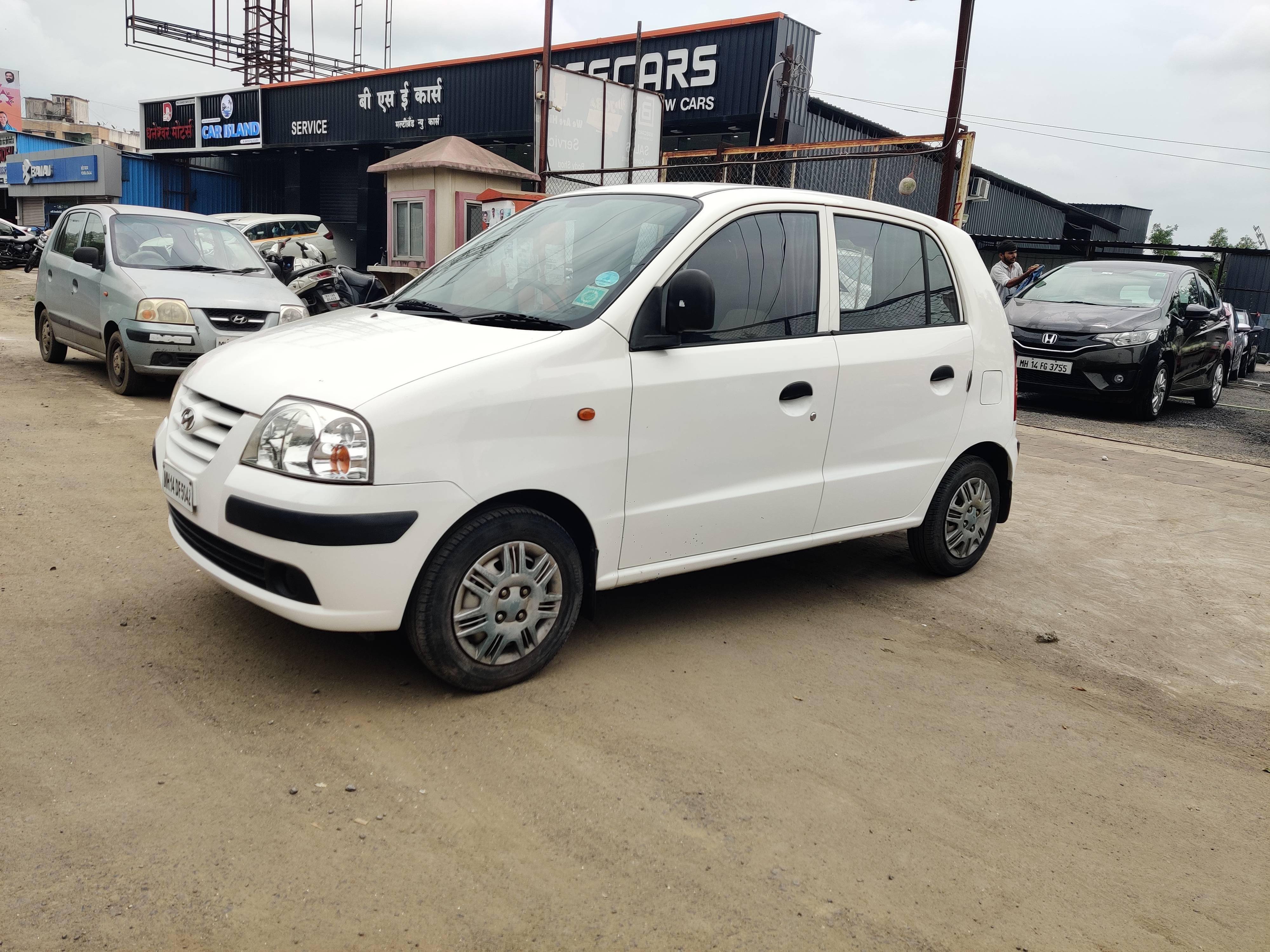 Santro car old model hotsell