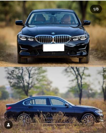 BMW 3 Series 320d Luxury Line