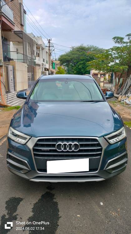 Audi Q3 35 TDI Quattro Technology