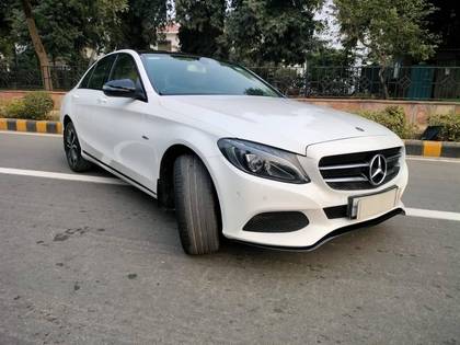 Mercedes-Benz C-Class 220 CDI AT