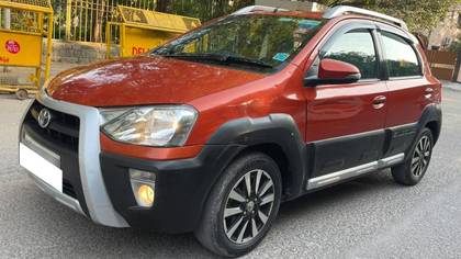 Toyota Etios Cross 1.2L G