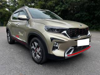 Kia Sonet 2020-2024 Kia Sonet GTX Plus Turbo DCT DT