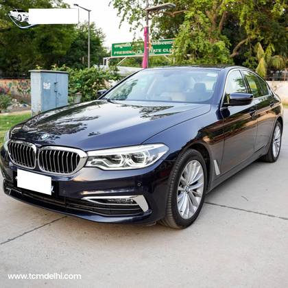 BMW 5 Series 520d Luxury Line