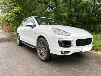 Porsche Cayenne Diesel Platinum Edition