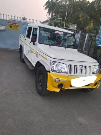 Mahindra Bolero Camper 4WD Power Steering