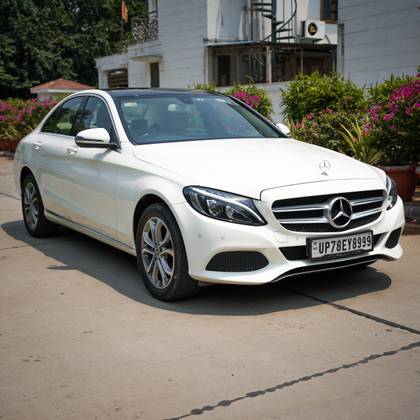 Mercedes-Benz C-Class C 220d Avantgarde Edition C