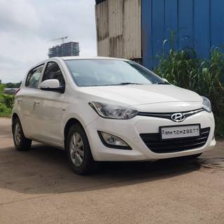 Hyundai i20 2010-2012 Hyundai i20 1.2 Sportz