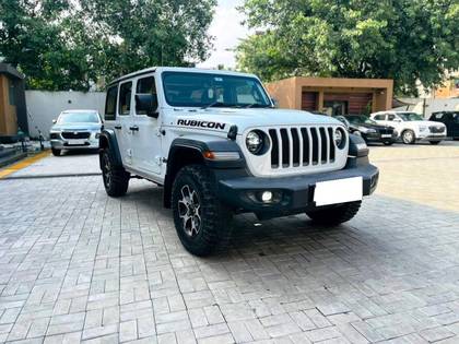 Jeep Wrangler Rubicon BSVI