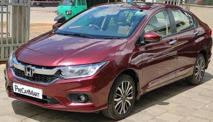 Honda City i-VTEC CVT V