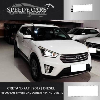 Hyundai Creta 1.6 SX Automatic Diesel