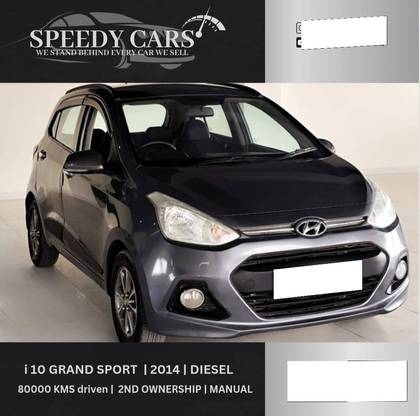 Hyundai Grand i10 CRDi Sportz